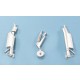 1/48 de Havilland Chipmunk T-10 Landing Gear for Airfix kits