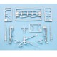 1/48 Grumman F-14A Tomcat Launch Landing Gear for Tamiya kits
