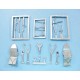 1/48 North American Rockwell OV-10A/D Bronco Landing Gear for ICM kits