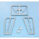 1/48 Yakovlev Yak-9D/T/TD Landing Gear for Modelsvit kits