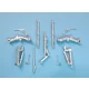 1/48 Mikoyan MiG-27/27M Flogger D/J Landing Gear for Trumpeter kits (white metal)