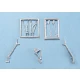 1/48 Curtiss Hawk III Landing Gear for Freedom Model Kits