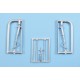 1/48 Marcel Bloch MB.152 Landing Gear for Dora Wings kits