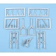 1/48 Douglas C-47A Skytrain Landing Gear for Trumpeter kits