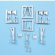 1/48 Fairchild Republic A-10C Thunderbolt II Landing Gear for Academy kits