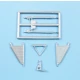 1/48 Mil Mi-17 Hip Landing Gear for AMK kits