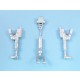 1/48 DH.112 Venom Landing Gear for Micro-Mir kits