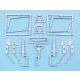 1/48 Martin B-26 Marauder Landing Gear for ICM kits