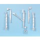 1/48 A-4M Skyhawk Landing Gear for Magic Factory kit (white metal)