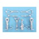 1/72 E-2C Hawkeye Landing Gear for Hasegawa kits (white metal)