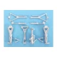 1/72 E-2C Hawkeye Landing Gear for Hasegawa kits (white metal)