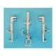 1/72 RA-5C Vigilante Landing Gear for Trumpeter kits (white metal)