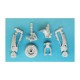 1/72 BAE Sea Harrier FRS.1/FA.2 Landing Gear for Special Hobby/Airfix kits (white metal)