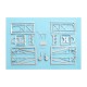 1/72 Short Stirling Landing Gear for Italeri kits (white metal)