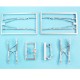 1/72 Avro Shackleton Landing Gear for Airfix kits (white metal)