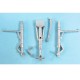 1/72 Su-33 Flanker, J-15 PLAAF Landing Gear for Trumpeter kits (white metal)