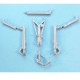 1/72 MiG-29 Fulcrum Landing Gear for Trumpeter kits (white metal)