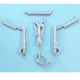 1/72 MiG-29 Fulcrum Landing Gear for Trumpeter kits (white metal)