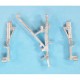 1/72 F-15E Strike Eagle Landing Gear for Academy kits (white metal)