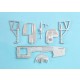 1/72 B-25C/D Landing Gear & Ballast for Airfix kits
