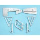 1/72 Canberra B.2/6, T.4/11 Landing Gear & Ballast for S&M/AMP kits