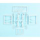 1/72 B-52D/G/H Stratofortress Landing Gear for Modelcollect kits