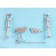 1/72 Kawanishi H8K1 Type 2 11/12 Beaching Gear for Hasegawa 2017 Mold kits