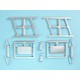 1/72 Fokker Dr.I Landing Gear for Eduard kits (2 sets)