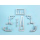 1/72 SAAB Viggen Landing Gear for Tarangus/Special Hobby kits