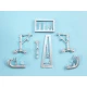 1/72 SAAB Viggen Landing Gear for Tarangus/Special Hobby kits