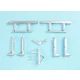 1/72 Lockheed C-130 Hercules Landing Gear for Zvezda kits