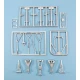 1/72 Avro Vulcan B.2  Landing Gear for Airfix kits 2021 Mold