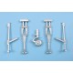 1/72 Fokker F-27 Landing Gear for Italeri/ESCI/Ertl kits