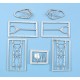 1/72 Mitsubishi Ki-21-1a/b Sally Landing Gear for ICM kits