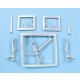 1/72 Grumman F-14A/B Tomcat Landing Gear for Academy kits