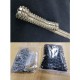 1/35 German Leopard II Rubber Type Metal Tracks w/Pins