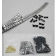 1/35 Modern US M1A2 Rubber Type Metal Tracks 