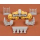 1/35 40/43M Zrinyi Assault Gun Suspension Set for Bronco kit