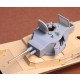 1/35 Toldi II (B40) Corrected Turret w/Metal Barrel for Hobby Boss #82478 (Resin+PE+Brass)