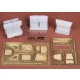 1/35 Fiat 508 CM Coloniale Interior Detail-up Set for Italeri kit #6497 (Resin+PE)