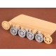 1/35 Toldi I/II/III Roadwheels & Suspension Set for Hobby Boss #82477/82478/82479 (Resin)
