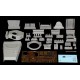 1/35 Stridsvagn m/38 Swedish Tank Conversion Set for Hobby Boss kits