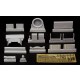 1/35 Ford Model T Ambulance Update Detail Set for ICM kits