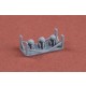 1/35 WWII German Panzer Headlight (3pcs)
