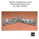 1/35 Sd.Kfz 234/4 Radio Equipment and Intercom Boxes