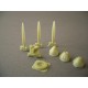 1/48 Messerschmitt Bf-109E Propeller Set for Tamiya kits