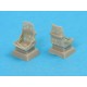 1/48 Mitsubishi A6M Zero Seats (2pcs)