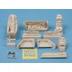 1/48 Dassault Mirage IIIC Detail Set (Cockpit/Wheel Bays) for Eduard/Hobby Boss kit