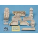 1/48 Dassault Mirage IIIC Detail Set (Cockpit/Wheel Bays) for Eduard/Hobby Boss kit