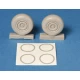 1/48 Dornier Do 217 Main Wheels (2pcs) &Paint Mask for Revell/Monogram kit